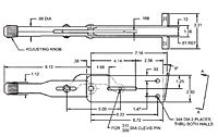 Locking Brake Lever (165-508-010) - 2