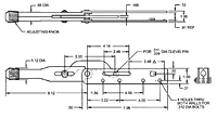 Locking Brake Lever (165-508-011) - 2