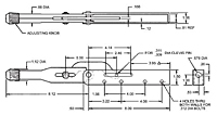 Locking Brake Lever (165-508-028) - 2