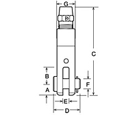 Machined Series: Clevis Socket Fittings - 2