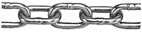 3/16 Inch (in) Size Type 304 Stainless Steel Chain (991506)