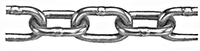 1/8 Inch (in) Size Type 316 Stainless Steel Chain (991504)