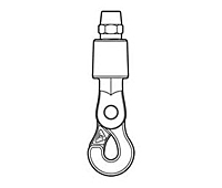 Clevis Fitting with Sister Hook - 2