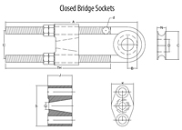 Closed-Bridge-Sockets-ASTM-A148