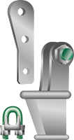 G-6429 Green Pin Long Wedge Sockets Product Illustration G-6429 Green Pin Long Wedge Sockets Product Illustration