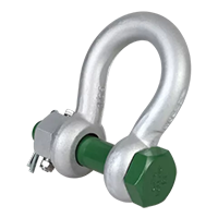 G-4133 Green Pin Bow Shackles Image