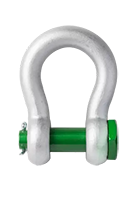 G-4161CP Green Pin Bow Shackles Primary