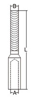 Hand-Swage-Threaded-Terminals-Schematic