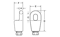 Life Line Offset Eye - 2