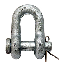 Round-Pin-Chain-Shackle