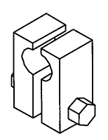 Single Cable Clamps