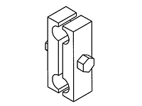 Double Cable Clamps