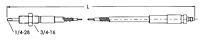 Remote Valve Control Specialty Cables (CA260,CA261 EXT) - 2