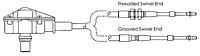 Cablecraft® Modulator Unit and Cable (Pull To Operate & Pull To Operate) - 2