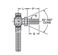 SPM/SPF/SSPM/SSPF/EM/EF Rod Ends - 3