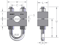 Bridge Clamps