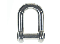 Flush Pin D Shackle