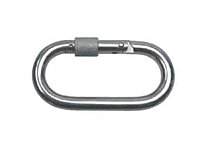 Oval Snap Hook with Screw Nut