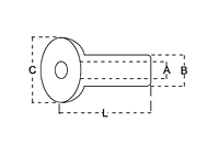 Dimensional Drawing for Protective Sleeve