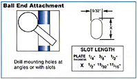 Ball End Attachment