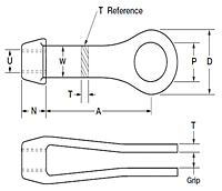 clevis-schematic