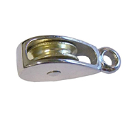 Single Wheel Solid Eye Pulley