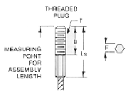 Threaded Plug