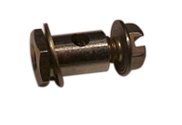 zinc plated swivel assembly 2