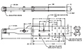 Locking Brake Lever (165-508-008) - 2