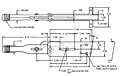 Locking Brake Lever (165-508-010) - 2