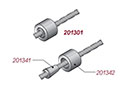 BCS-05 Smooth Barrel Anchor Set for 0.5 Inch (in) Strand (201301 and 201342)