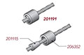 GTI BCS Bare and Encapsulated Barrel Anchors