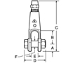 Forged Series: Clevis Socket Fitting - 2