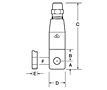 Machined Series: Eye Socket Fitting - 2