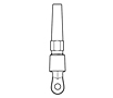 Clevis Fitting without Sister Hook - 3