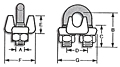 Drop Forged Wire Rope Clips