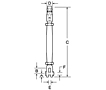 Closed Body Clevis and Socket Turnbuckle - 2