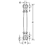 Closed Body Double Clevis Turnbuckle - 2