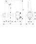 G-4133 Green Pin Dee Shackles Technical Drawing