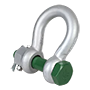 G-4133 Green Pin Bow Shackles Image