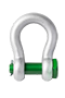 G-4161CP Green Pin Bow Shackles Primary