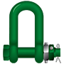 G-4433 Green Pin Towing Shackles Primary