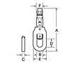 Oval Eye Swivel Socket Fitting (Non-Bearing) - 2