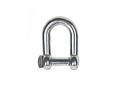 Screw Pin D Shackle (360S-B-06)