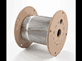 Rotating Stainless Steel Spool