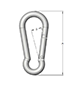 Carbiner-Type Snap Hook