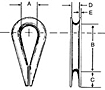 thimble-drawing