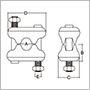 FORGEDFIST CLIP SS T316 diagram