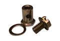 zinc plated swivel assembly