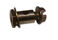 zinc plated swivel assembly 2